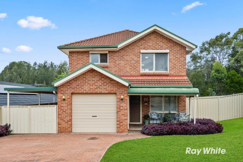 13 Rutherglen Pl, Minchinbury, NSW 2770