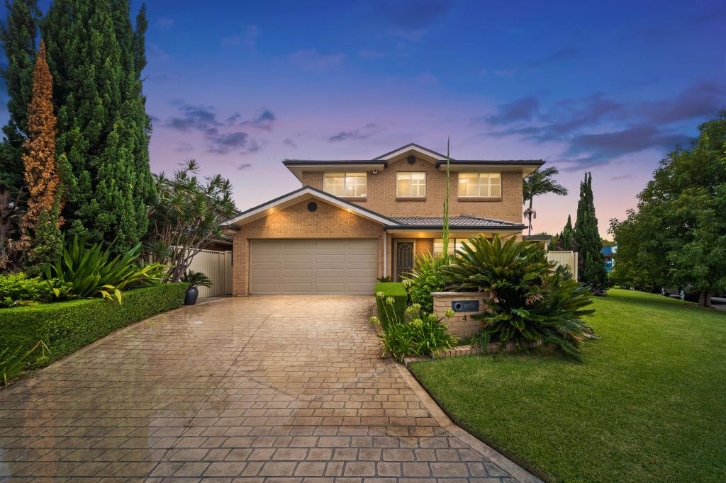 4 O'Keefes Pl, Horningsea Park, NSW 2171