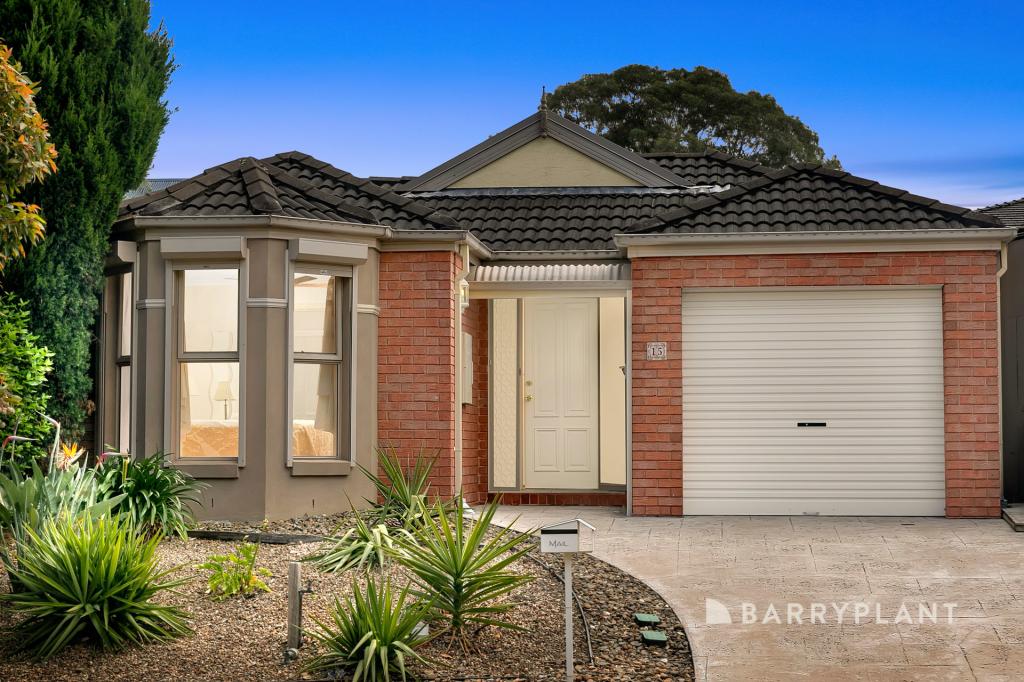 15 Tennyson Cct, Mill Park, VIC 3082