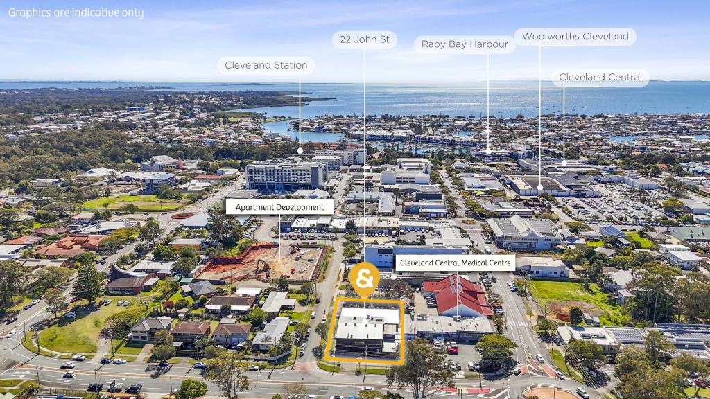 22 JOHN ST, CLEVELAND, QLD 4163