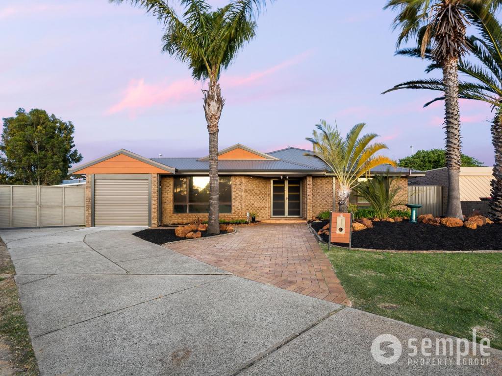 15 MCLERNON PL, SOUTH LAKE, WA 6164
