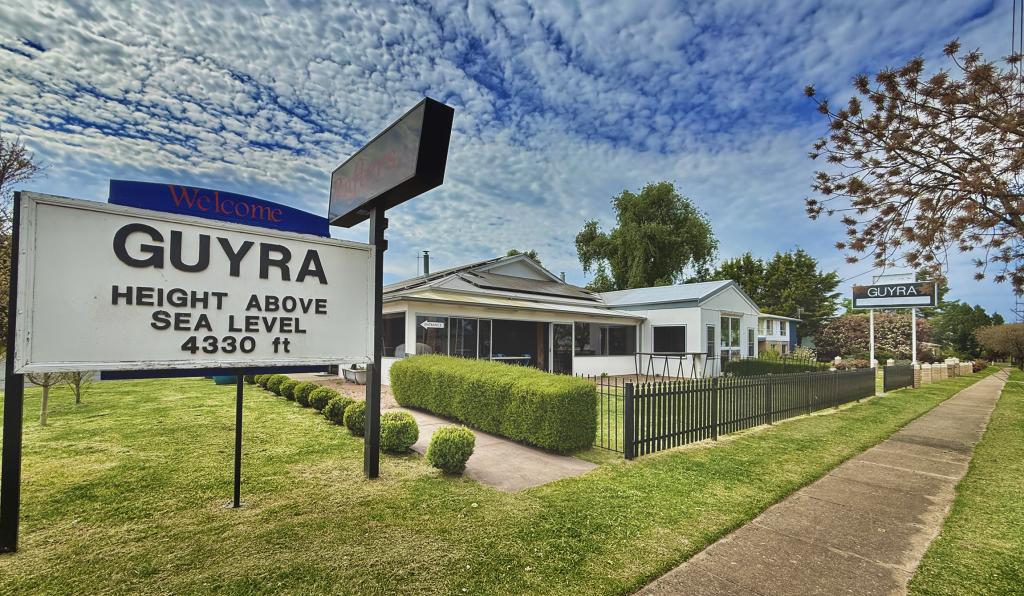 Contact agent for address, GUYRA, NSW 2365