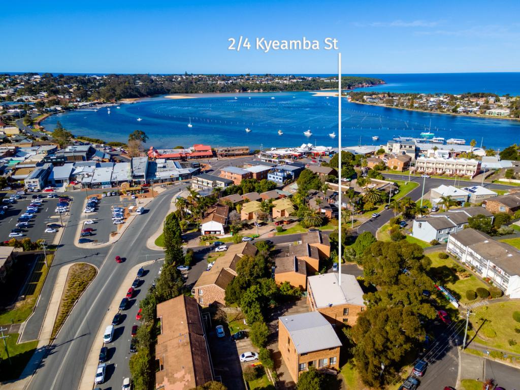 2/4 KYEAMBA ST, MERIMBULA, NSW 2548