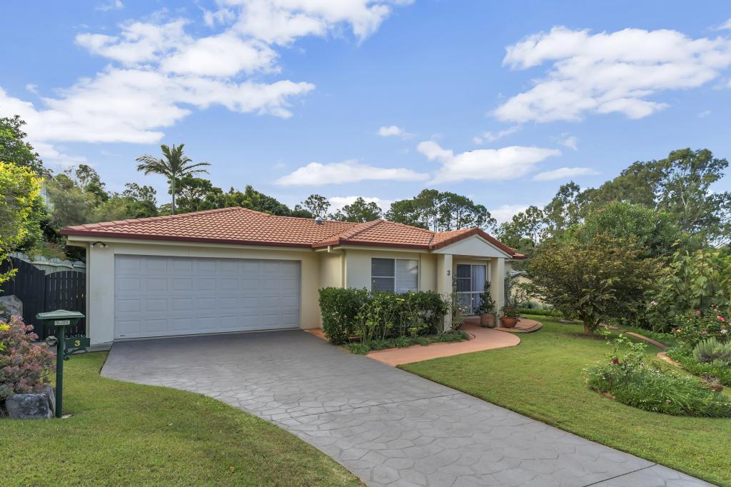 3 Summerfield Pl, Kenmore, QLD 4069