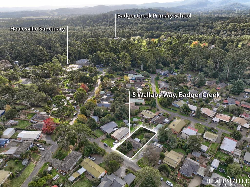 5 Wallaby Way, Badger Creek, VIC 3777