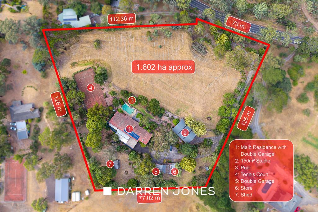 100 Kangaroo Ground-Wattle Glen Rd, Wattle Glen, VIC 3096