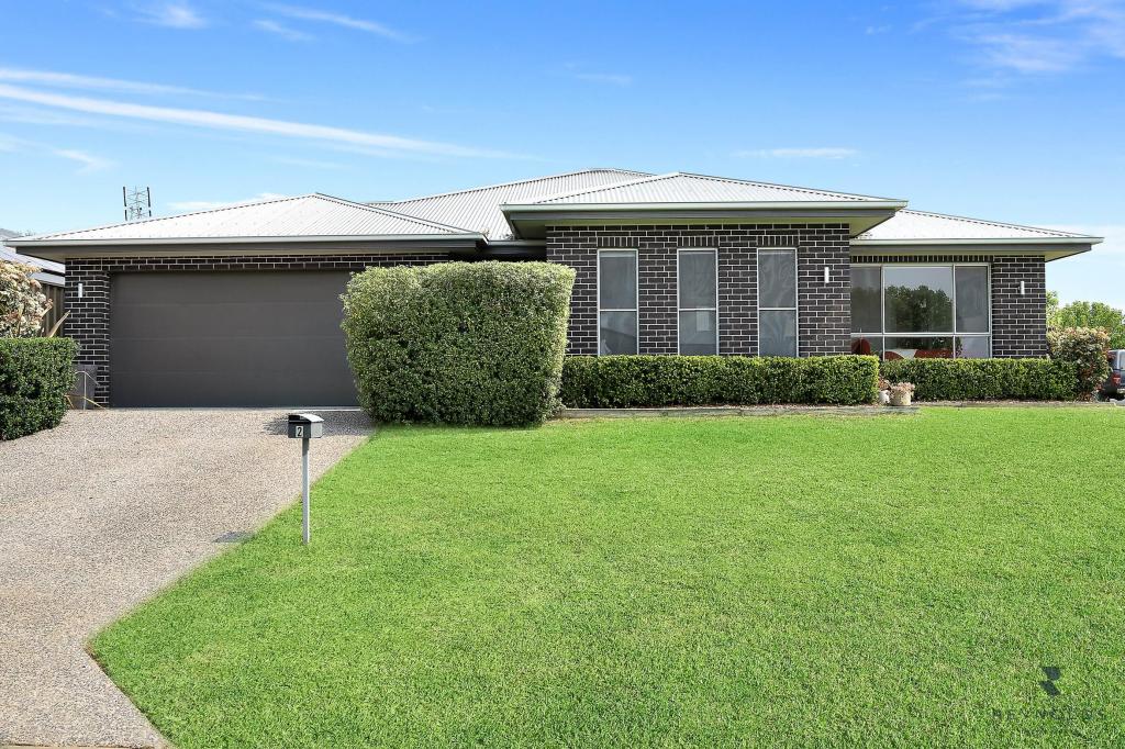 2 ROWE ST, MUDGEE, NSW 2850