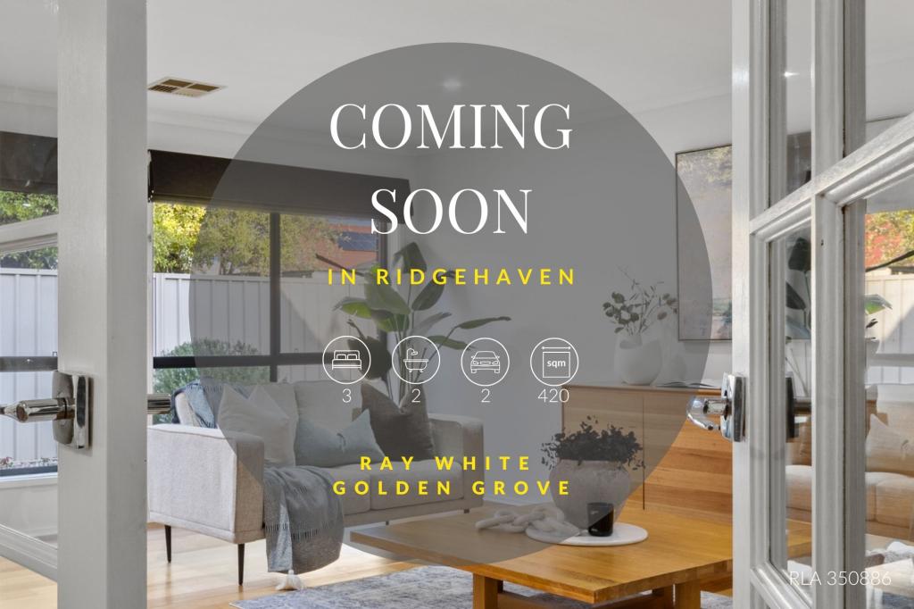 1 Coming Soon., Ridgehaven, SA 5097