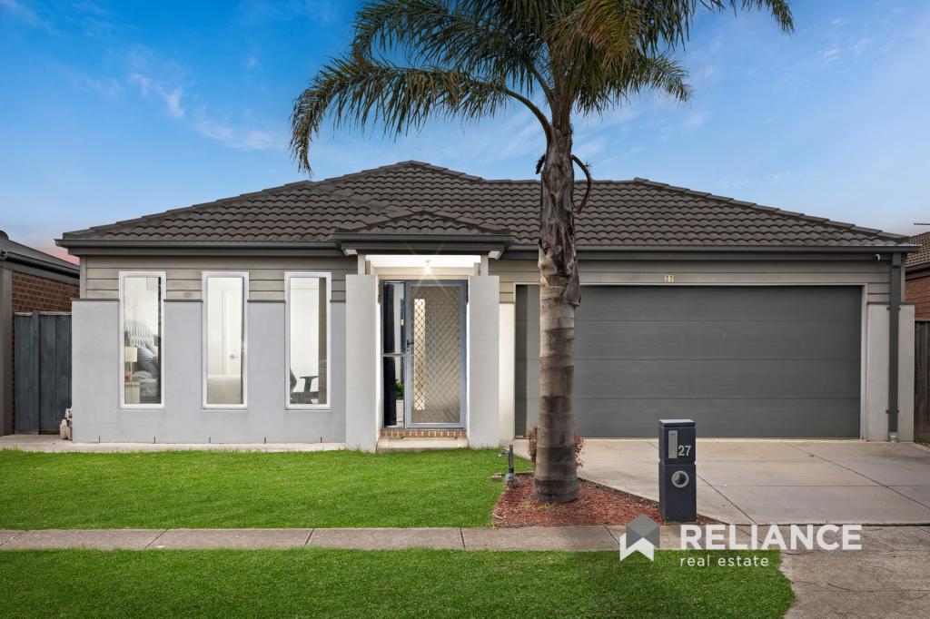 27 Karong Dr, Wyndham Vale, VIC 3024