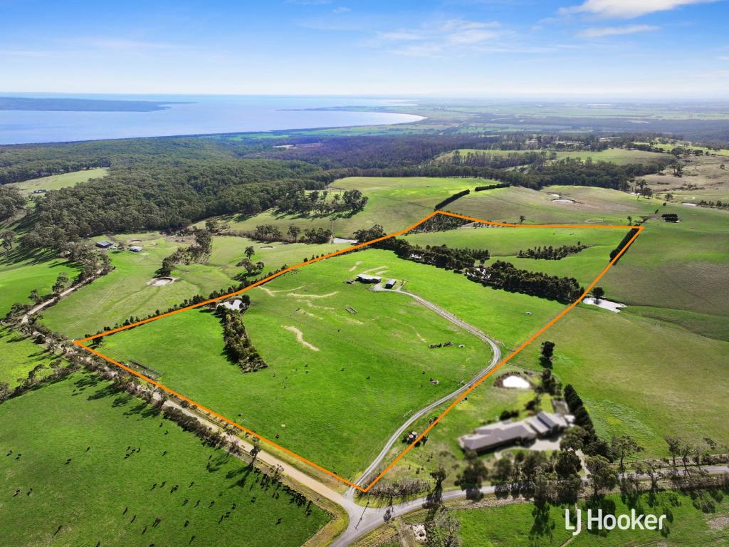 2 DUNBABBIN RD, THE GURDIES, VIC 3984