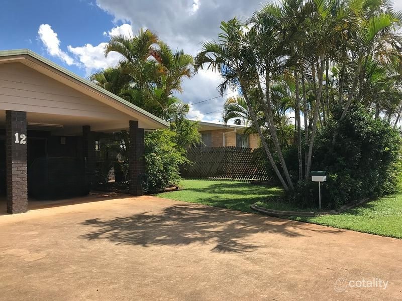 2/12 Mccarthy Rd, Avenell Heights, QLD 4670