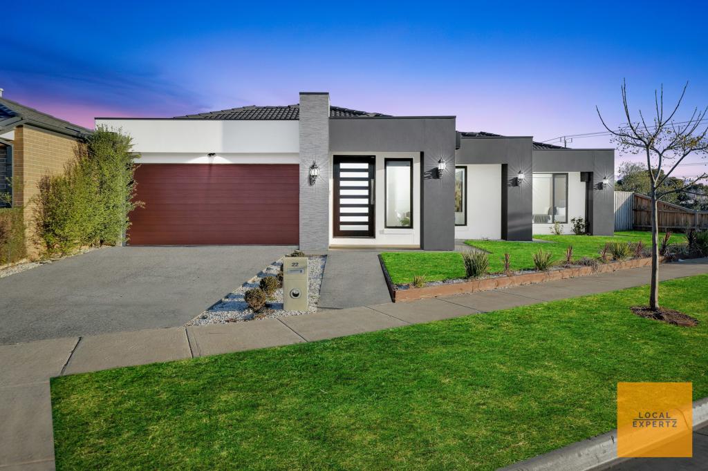 22 Stockport Cres, Thornhill Park, VIC 3335