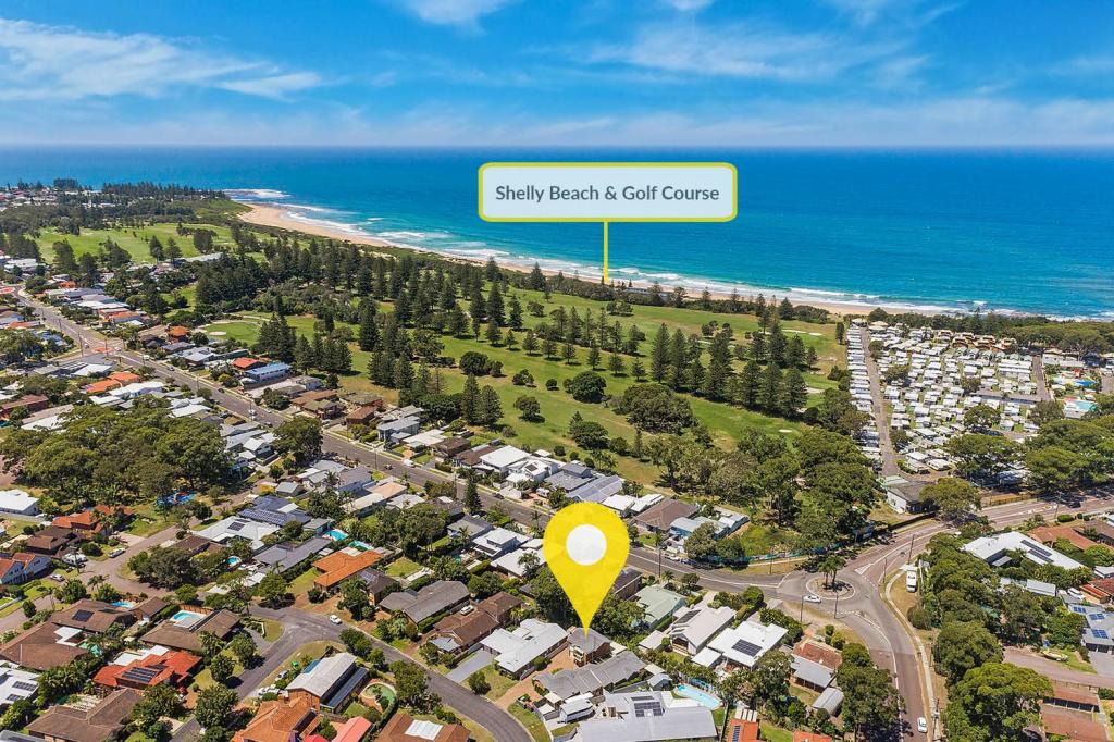 3/7 Marquis Cl, Shelly Beach, NSW 2261