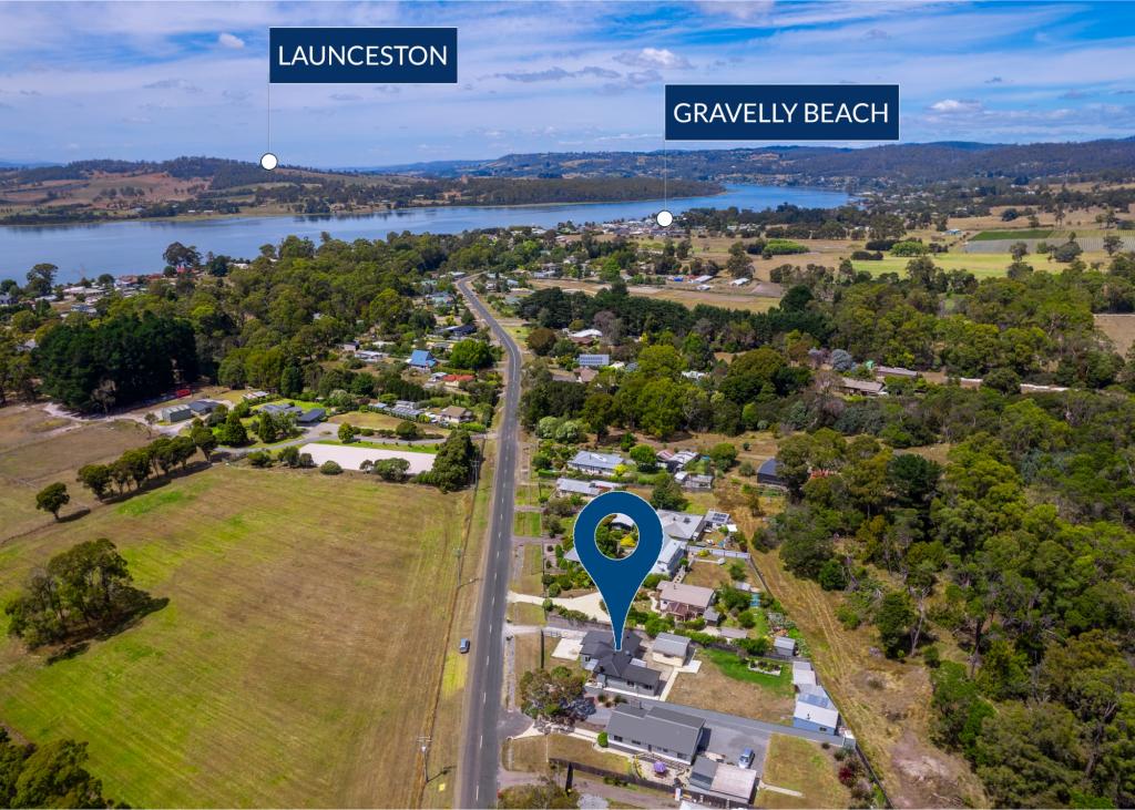 435 Gravelly Beach Rd, Gravelly Beach, TAS 7276