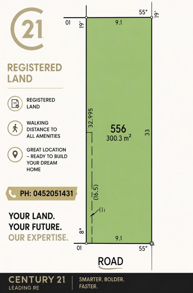LOT 556 TWELFTH AVE, AUSTRAL, NSW 2179