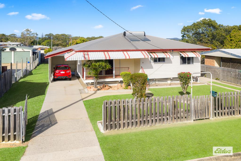 6 Fletcher St, West Gladstone, QLD 4680