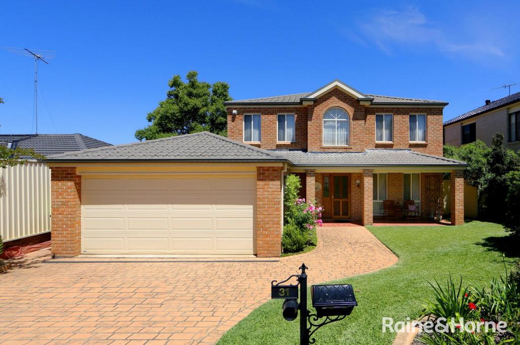 31 Pinehurst Ave, Rouse Hill, NSW 2155