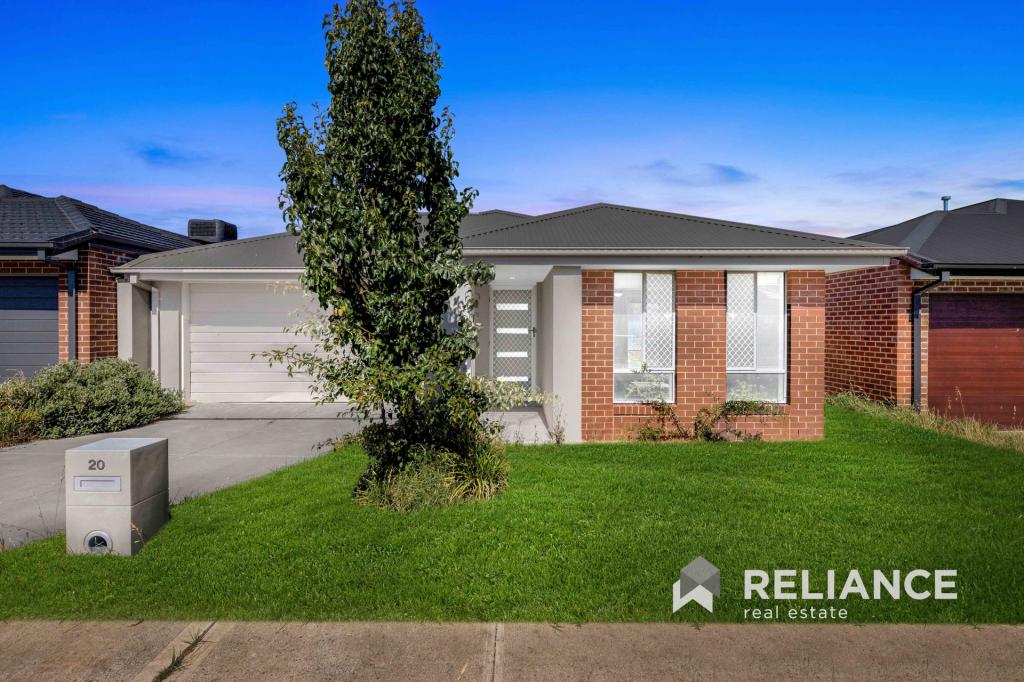 20 Nectar Ave, Manor Lakes, VIC 3024