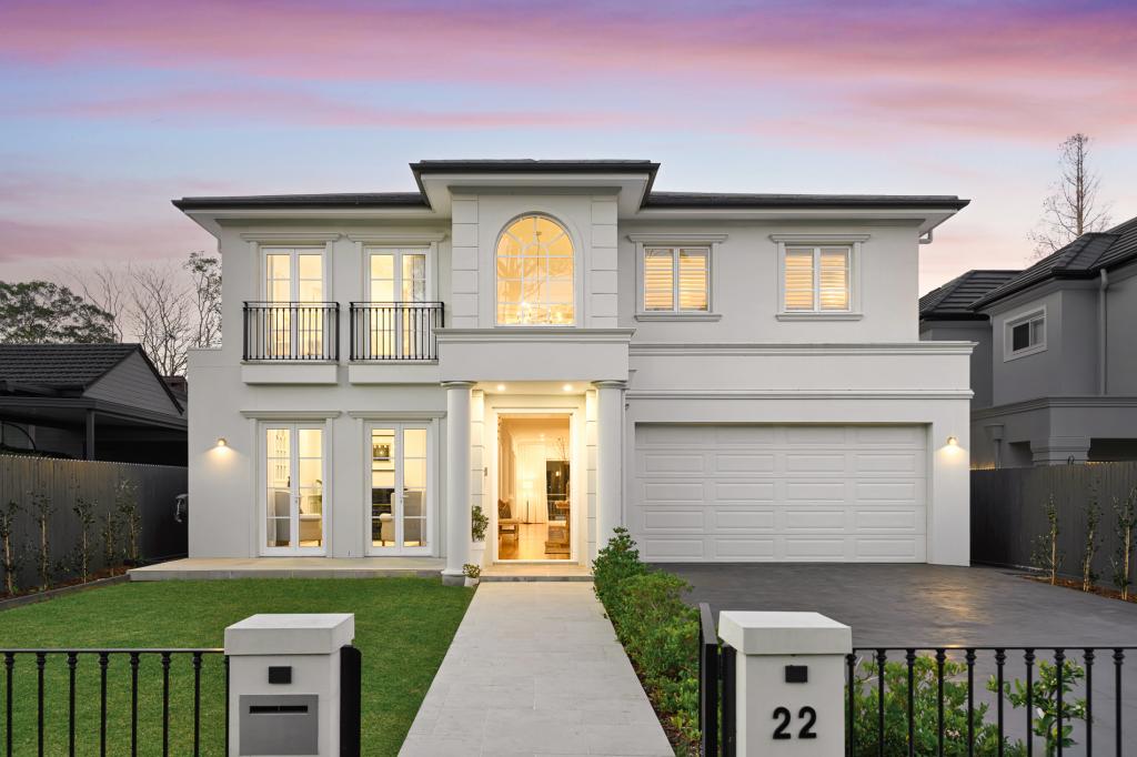 22 CATHERINE ST, ST IVES, NSW 2075