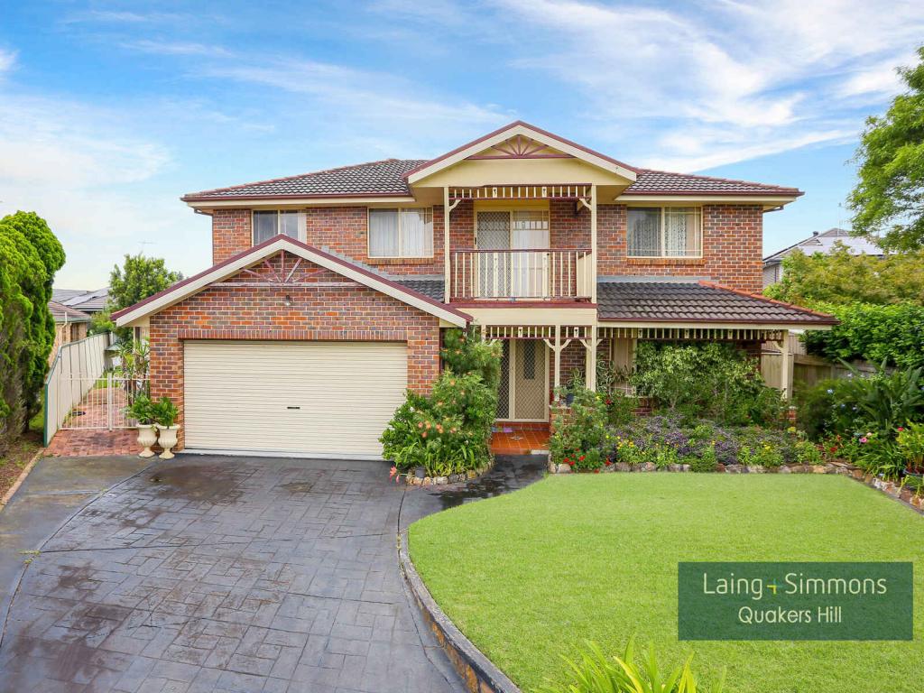 26 Inga Pl, Quakers Hill, NSW 2763