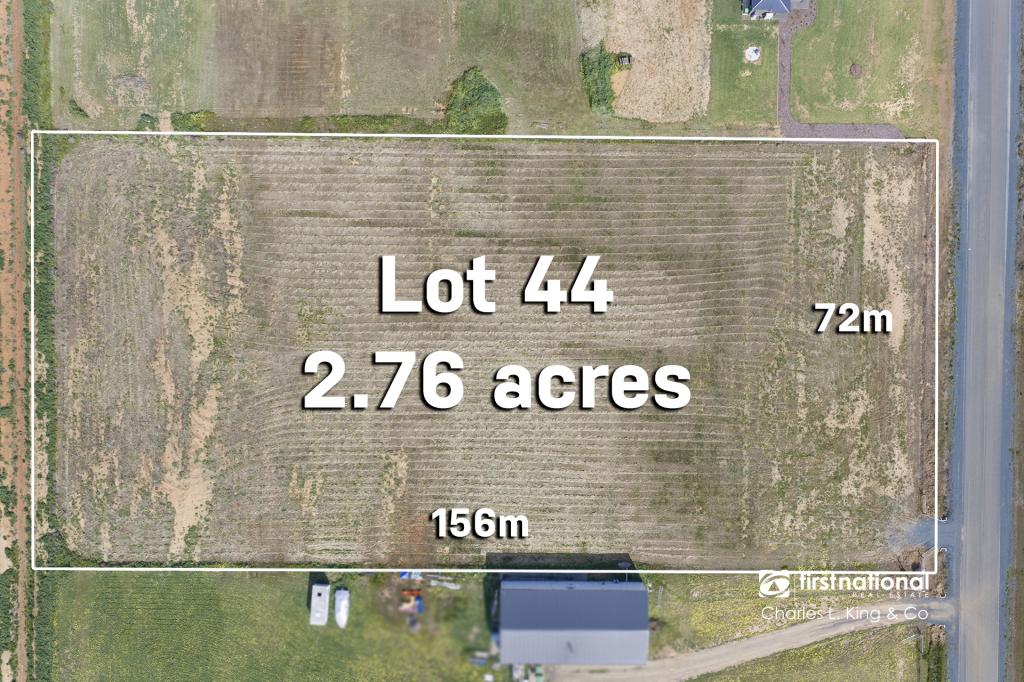 LOT 44 CURLEW DR, ECHUCA, VIC 3564