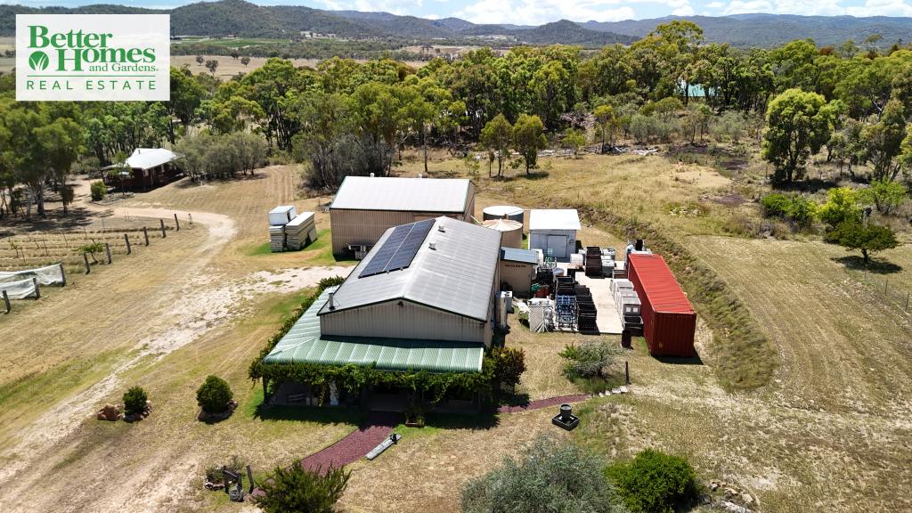 157 Sundown Rd, Ballandean, QLD 4382