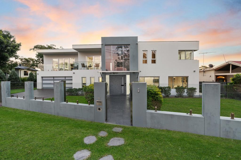 55 St George Cres, Sandy Point, NSW 2172