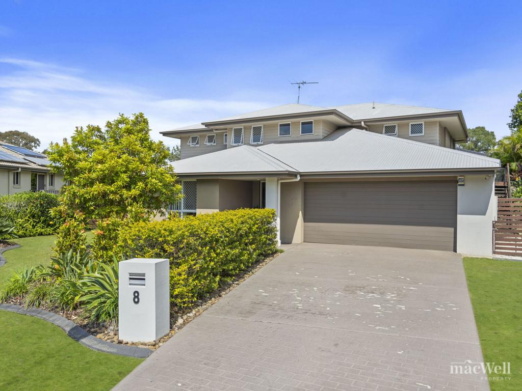 8 AQUA CRES, REDLAND BAY, QLD 4165