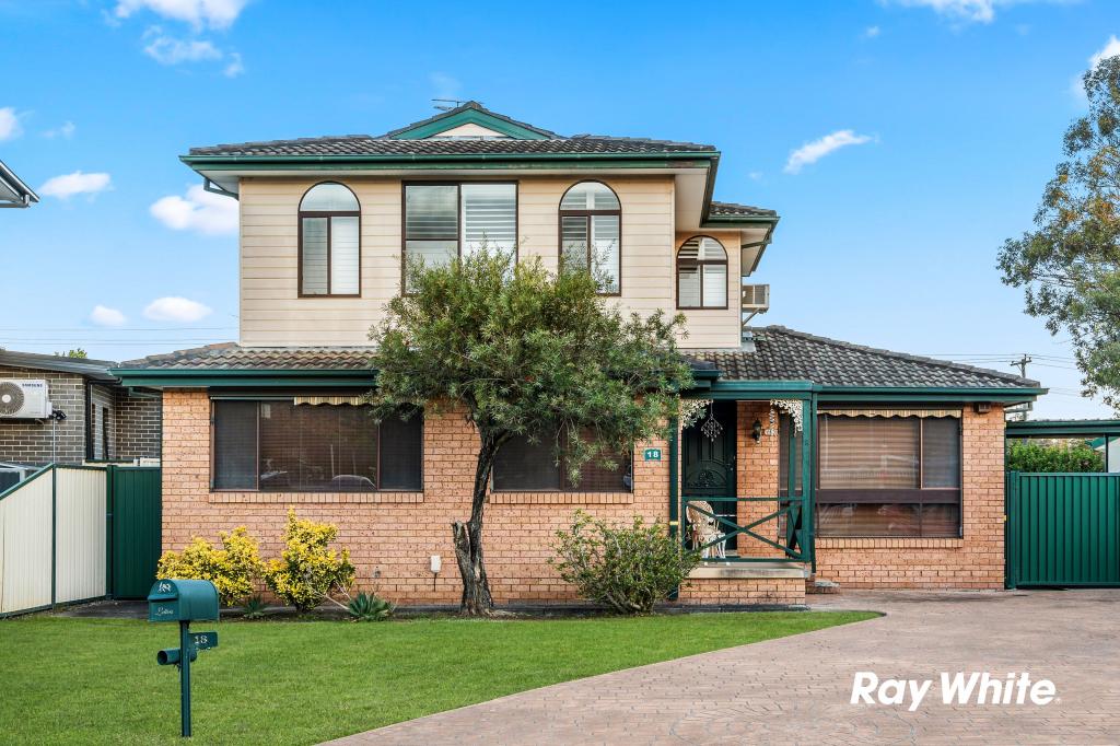 18 Barnfield Pl, Dean Park, NSW 2761