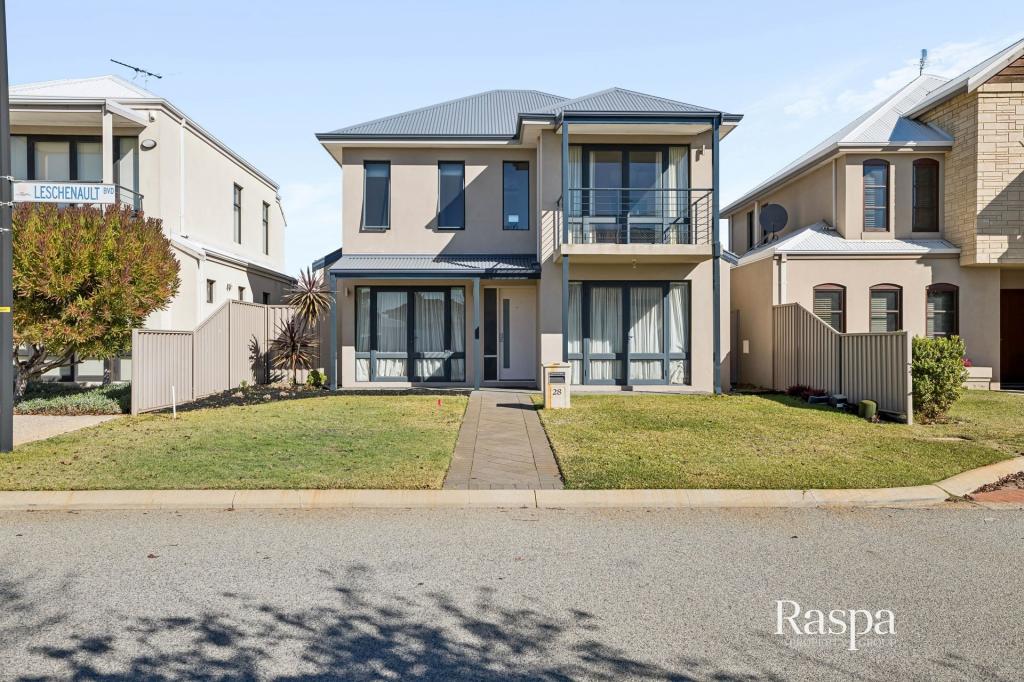 28 LESCHENAULT BVD, LAKE COOGEE, WA 6166