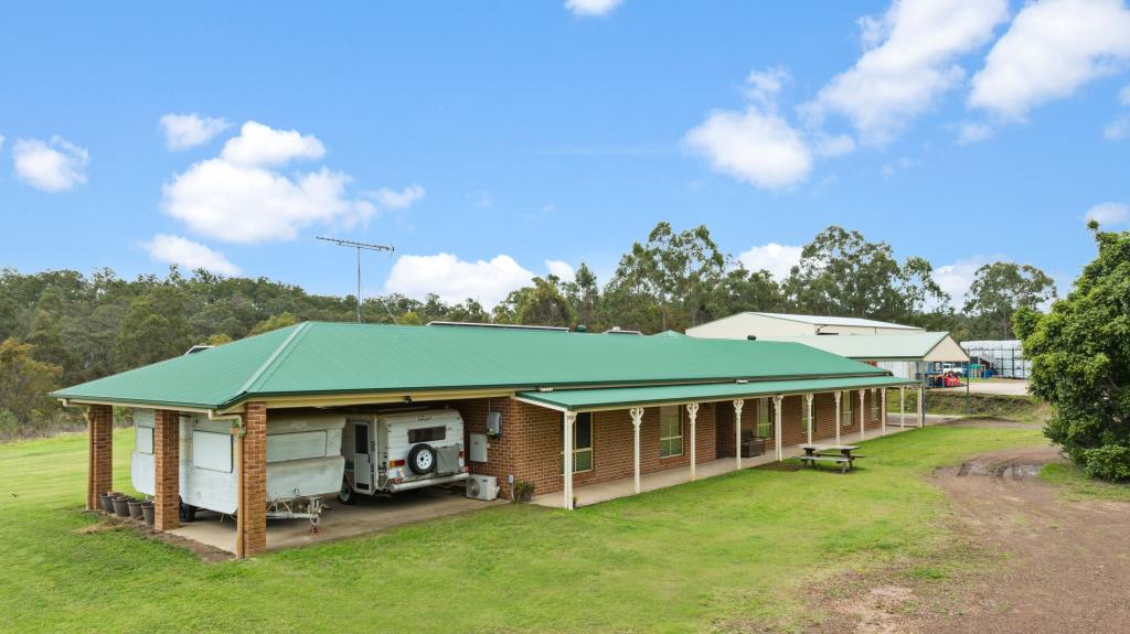 856 Esk Crows Nest Rd, Biarra, QLD 4313