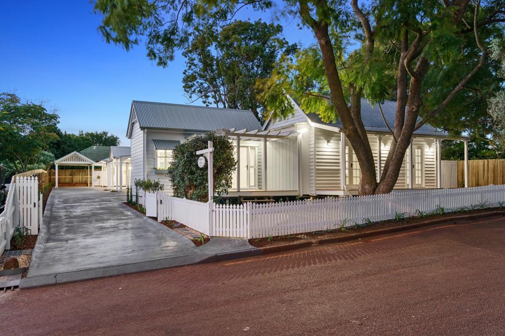 Cottage 1, 3 Walton St, North Toowoomba, QLD 4350