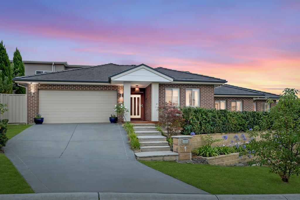 1 Antrim Pl, Kellyville, NSW 2155