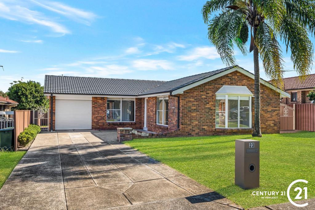 23 Pirie Cl, Wakeley, NSW 2176