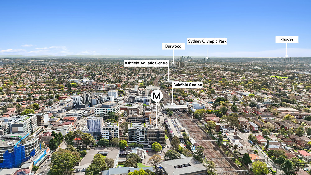 101/1a Orchard Cres, Ashfield, NSW 2131