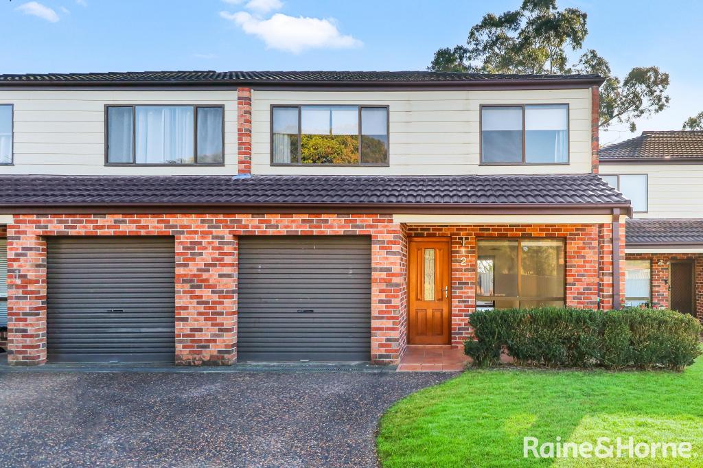 2/6-8 Mistletoe Ave, Claremont Meadows, NSW 2747