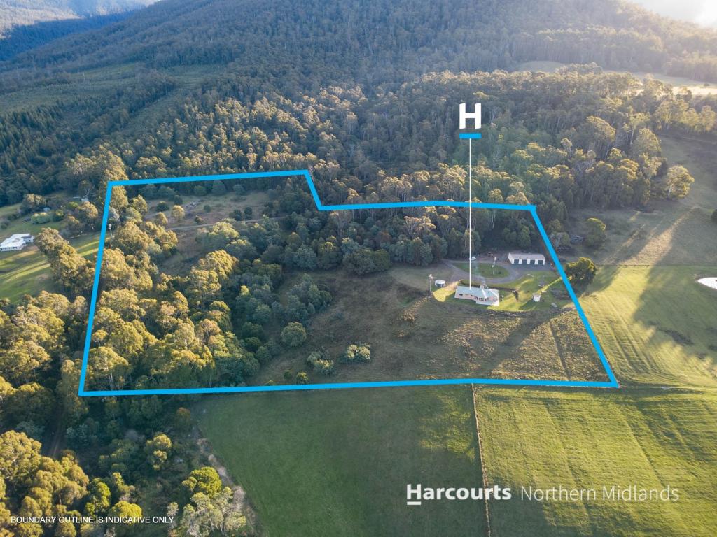 110 BOONS RD, BLACKWOOD CREEK, TAS 7301