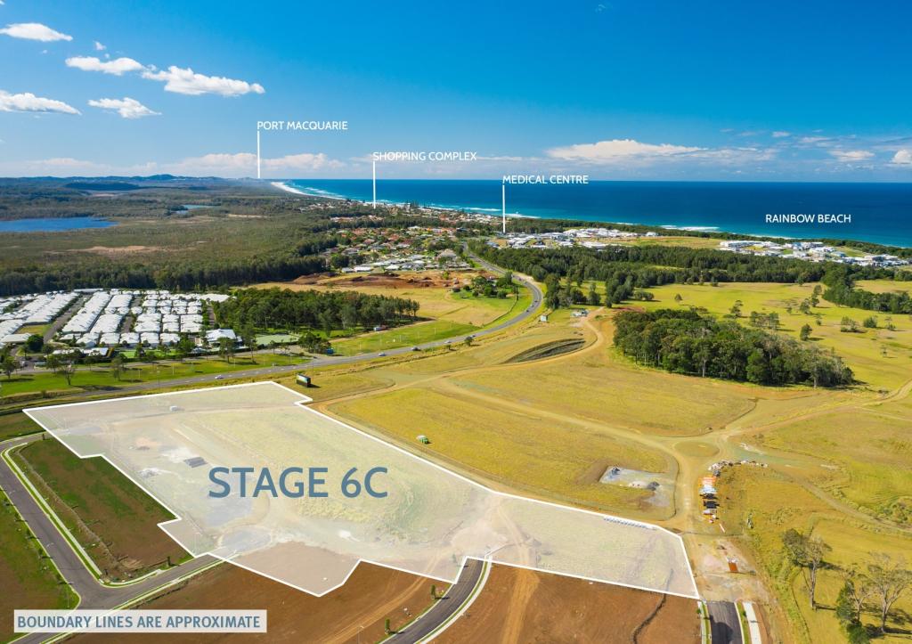  STAGE 6C - RAINBOW BEACH ESTATE, LAKE CATHIE, NSW 2445