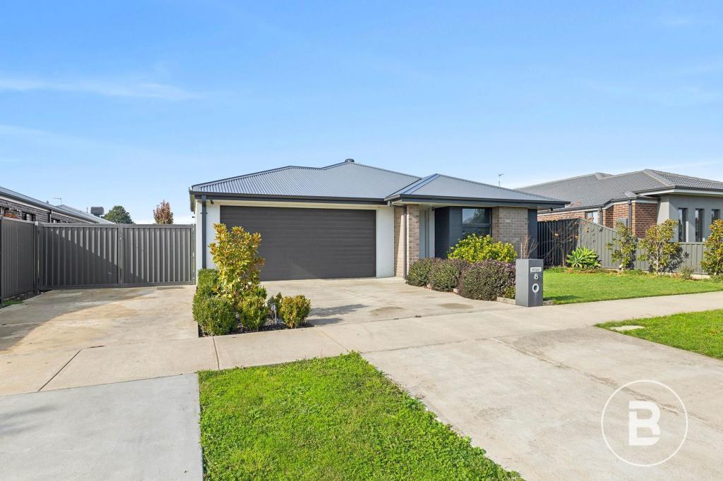 8 Cromie St, Miners Rest, VIC 3352