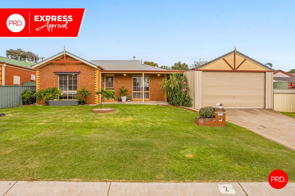 2 Jorben Pl, Golden Square, VIC 3555