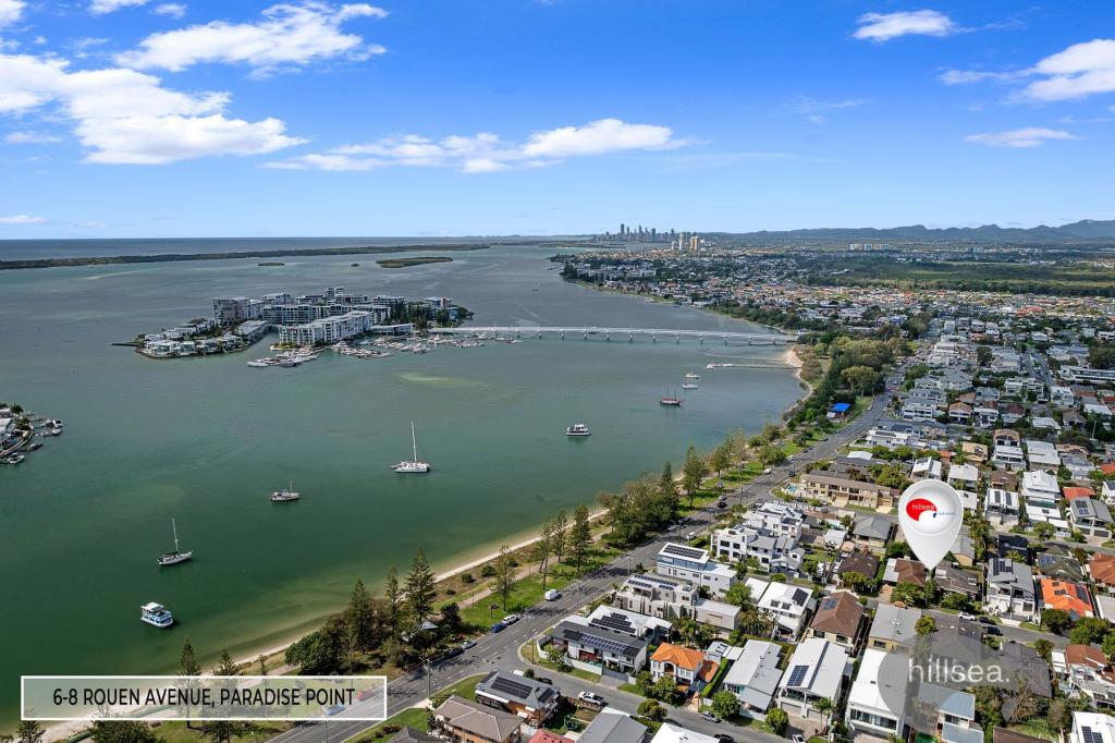 8 Rouen Ave, Paradise Point, QLD 4216