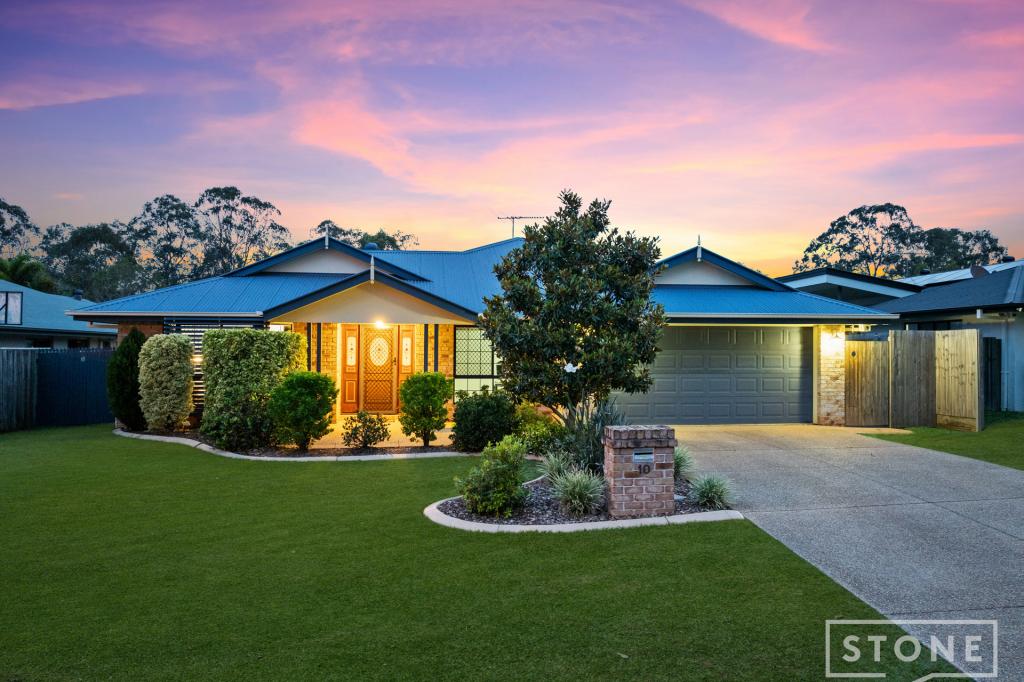 10 CALLIANDRA PL, THORNLANDS, QLD 4164