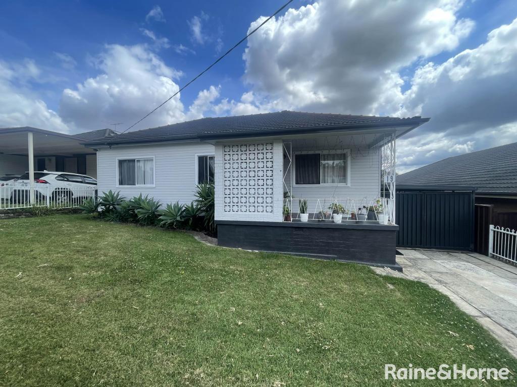 19 KASTELAN ST, BLACKTOWN, NSW 2148