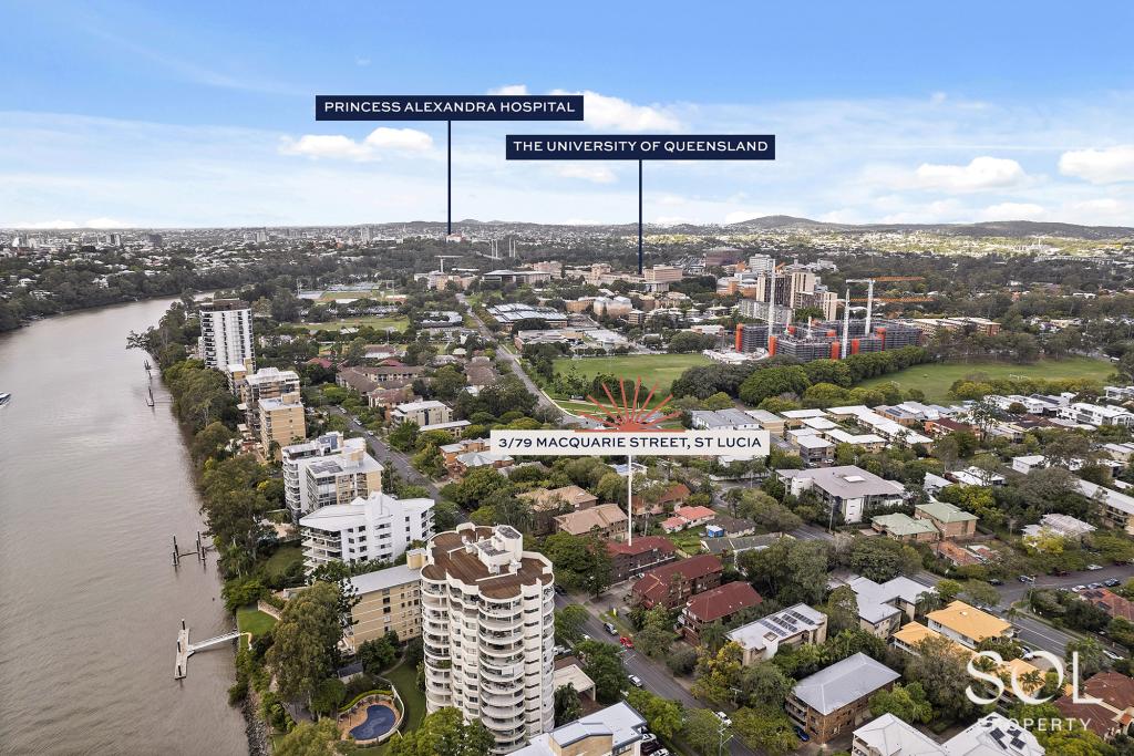 3/79 Macquarie St, St Lucia, QLD 4067