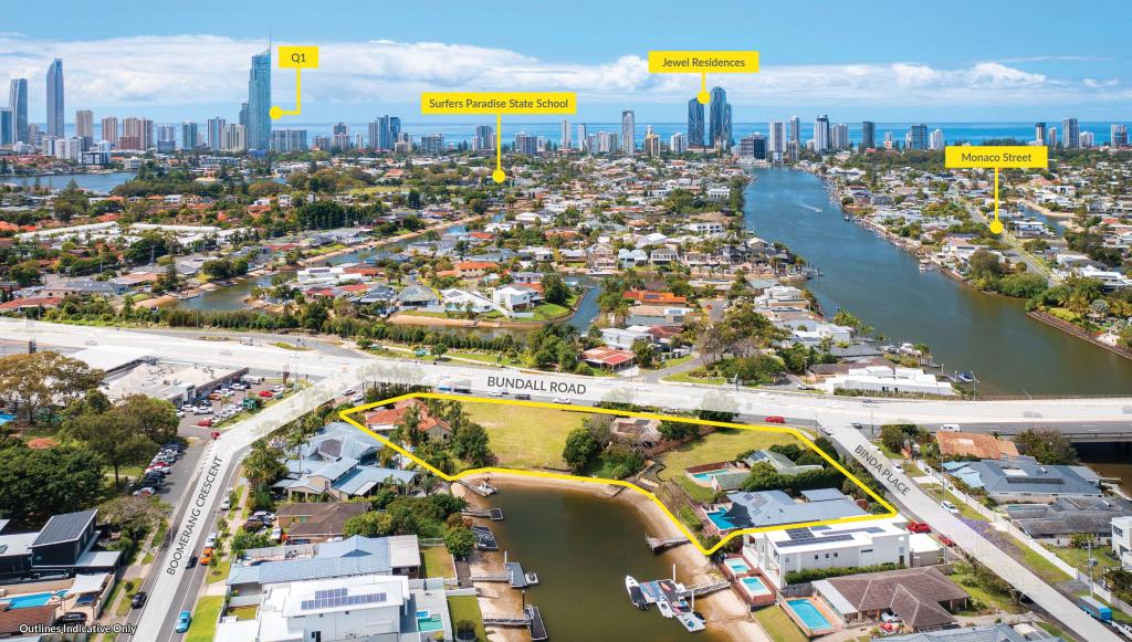 1, 3 And 5 Binda Place, 8, 10 And 12 Bundall Road & 2 Boomerang Crescent, Bundall, QLD 4217