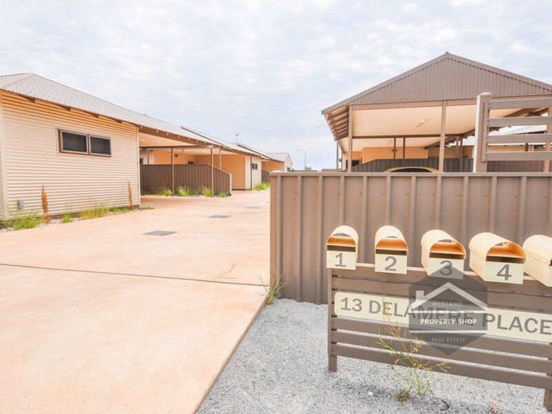 2/13 Delamere Pl, South Hedland, WA 6722