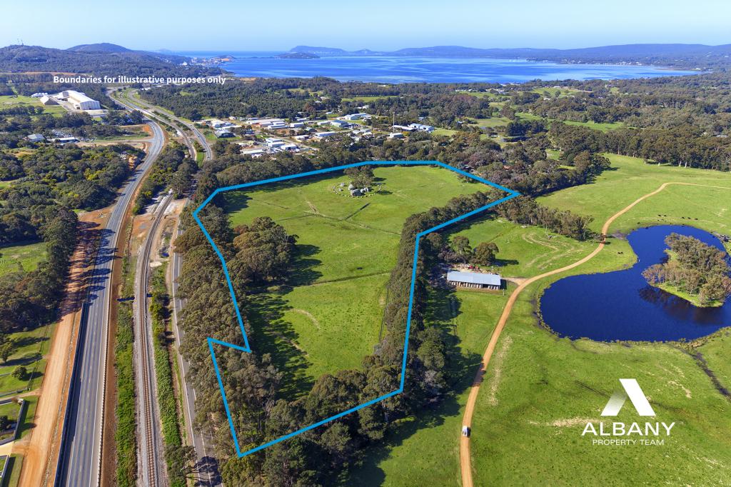LOT 100 LOWER DENMARK RD, ROBINSON, WA 6330