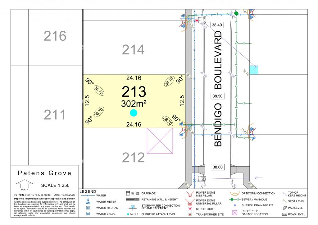 Lot 213 Bendigo Bvd, Byford, WA 6122