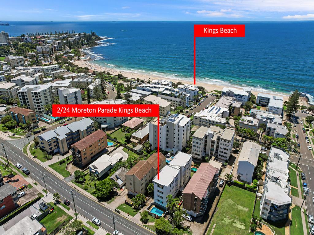 2/24 Moreton Pde, Kings Beach, QLD 4551