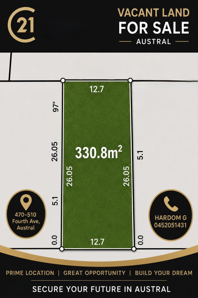 470/510 Fourth Ave, Austral, NSW 2179